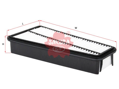 SAKURA,, Air Filter (Element), 17801-0P010, A-3304, TOYOTA