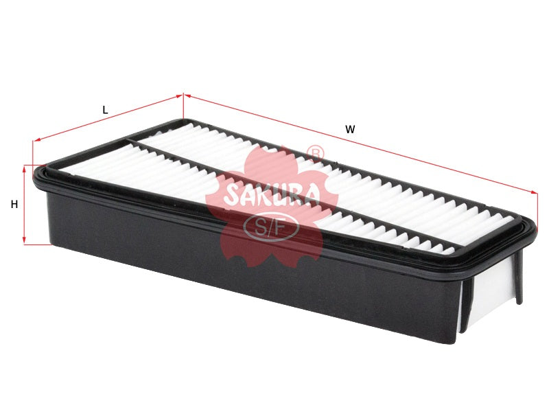 SAKURA,, Air Filter (Element), 17801-0P010, A-3304, TOYOTA