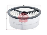 ไส้กรองอากาศ(ไส้กรอง) SAKURA, V9112-1008, A-3309, TOYOTA (124004)