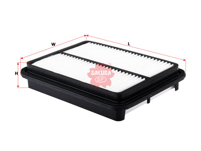 Air Filter (ဒြပ်စင်)၊ SAKURA၊ 17801-87104-000၊ A-3320၊ TOYOTA (124343)