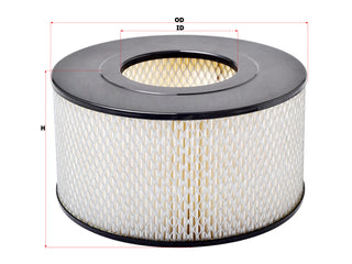 SAKURA,, Air Filter (Element), 17801-67070, A-33420, TOYOTA