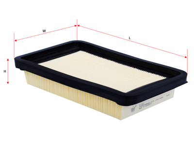 SAKURA,, Air Filter (Element), 17801-74040, A-3362, HOLDEN
