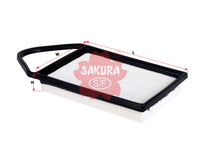 Air Filter (ဒြပ်စင်)၊ SAKURA၊ 17801-0Y020၊ A-33720၊ TOYOTA (124294)