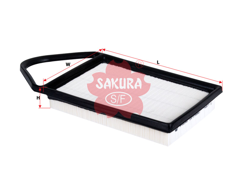 SAKURA,, Air Filter (Element), 17801-0Y020, A-33720, TOYOTA