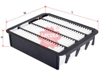 SAKURA,, Air Filter (Element), 17801-30070, A-33730, TOYOTA