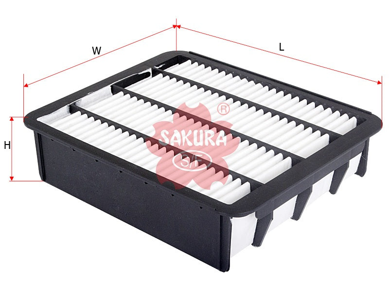 SAKURA,, Air Filter (Element), 17801-30070, A-33730, TOYOTA