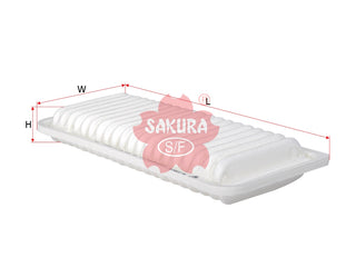 SAKURA,, Air Filter (Element), V9112-0035, A-33800, LEXUS