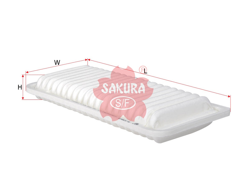 SAKURA,, Air Filter (Element), V9112-0035, A-33800, LEXUS