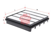 SAKURA,, Air Filter (Element), 17801-51020, A-33810, TOYOTA