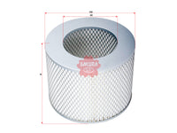 SAKURA,, Air Filter (Element), 17801-67050, A-33820, TOYOTA