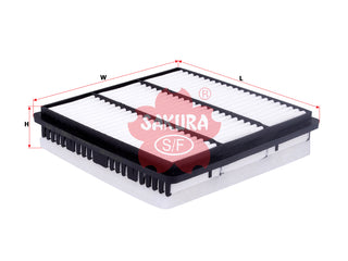 SAKURA,, Air Filter (Element), 1109102-K00, A-33850, GREAT WALL