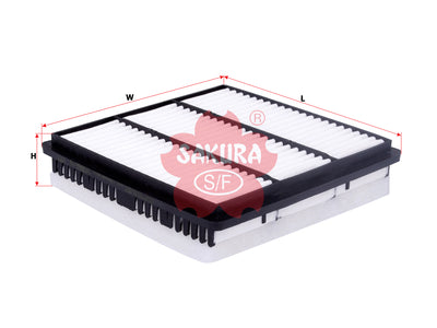 SAKURA,, Air Filter (Element), 1109102-K00, A-33850, GREAT WALL