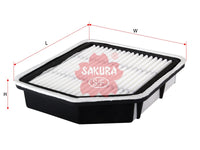 SAKURA,, Air Filter (Element), V9112-0034, A-33860, LEXUS