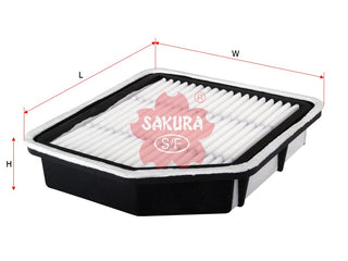 SAKURA,, Air Filter (Element), V9112-0034, A-33860, LEXUS