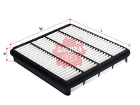 Air Filter (ဒြပ်စင်)၊ SAKURA၊ 17801-0S010၊ A-33940၊ TOYOTA (123997)