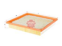 SAKURA,, Air Filter (Element), 17801-31141, A-33980, LEXUS