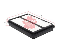 SAKURA,, Air Filter (Element), 1109101-K08-A1, A-38010, GREAT WALL
