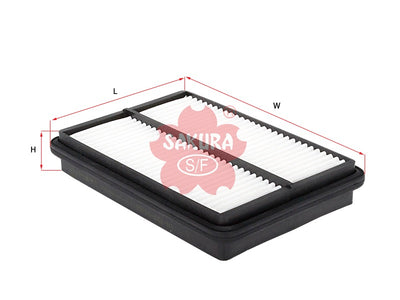 SAKURA,, Air Filter (Element), 1109101-K08-A1, A-38010, GREAT WALL