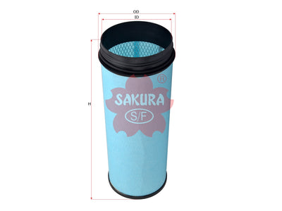 SAKURA,, Air Filter (Element), 1531311981209, A-38020, FAW