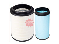 SAKURA,, Air Filter (Element), 1109570-228+1109550-228, A-38050-S, FAW