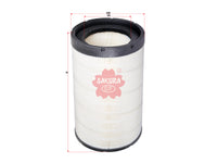 SAKURA,, Air Filter (Element), 1109010-T3800, A-38100, DONGFENG