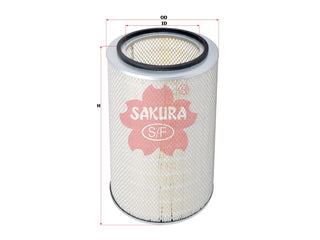SAKURA,, Air Filter (Element), A751-020, A-38130, YUTONG