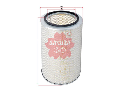 SAKURA,, Air Filter (Element), A751-020, A-38130, YUTONG