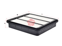 SAKURA,, Air Filter (Element), A211109111, A-38200, CHERY