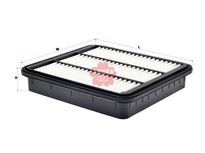 SAKURA,, Air Filter (Element), A211109111, A-38200, CHERY