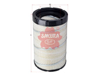 ไส้กรองอากาศ(ไส้กรอง) SAKURA, AA90138P, A-38210, CUMMINS (127015)