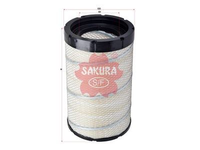 SAKURA,, Air Filter (Element), AA90138P, A-38210, CUMMINS