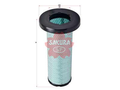 SAKURA,, Air Filter (Element), AA90138S, A-38220, CUMMINS
