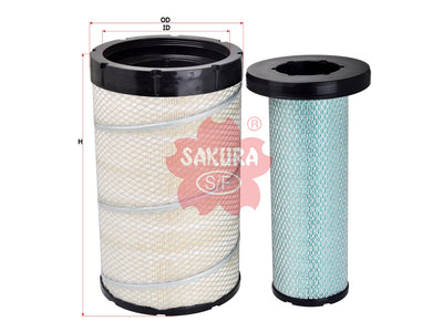 SAKURA,, Air Filter (Element), AA90138, A-38230-S, CUMMINS