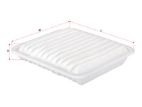 SAKURA,, Air Filter (Element), S1109160, A-38440, LIFAN