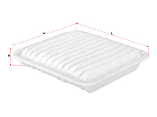 SAKURA,, Air Filter (Element), S1109160, A-38440, LIFAN