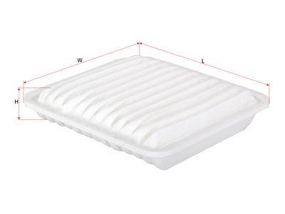 SAKURA,, Air Filter (Element), S1109160, A-38440, LIFAN