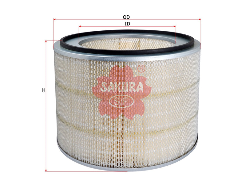 SAKURA,, Air Filter (Element), 4P-0710, A-4403, CATERPILLAR