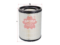 ไส้กรองอากาศ(ไส้กรอง) SAKURA, 4M-8047, A-44180, CATERPILLAR (126972)