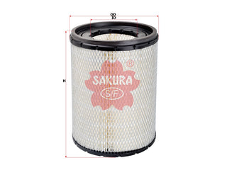 SAKURA,, Air Filter (Element), 4M-8047, A-44180, CATERPILLAR