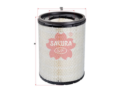 SAKURA,, Air Filter (Element), 4M-8047, A-44180, CATERPILLAR