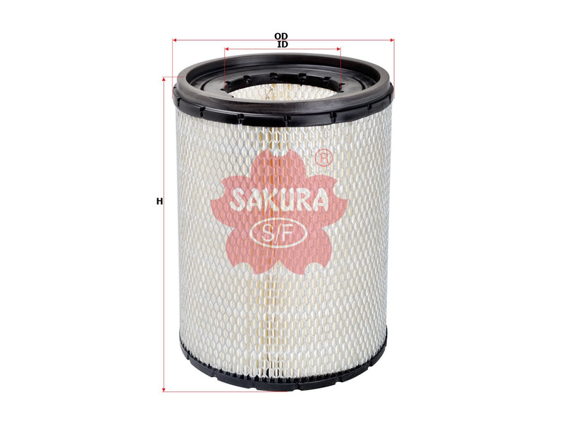SAKURA,, Air Filter (Element), 4M-8047, A-44180, CATERPILLAR