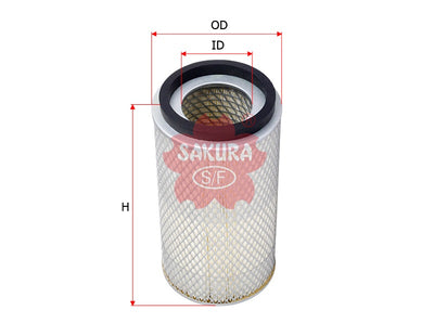 SAKURA,, Air Filter (Element), 4071693, A-44200, CUMMINS