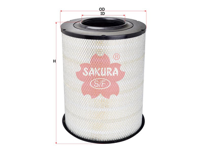 SAKURA,, Air Filter (Element), 3946497, A-44270, CUMMINS