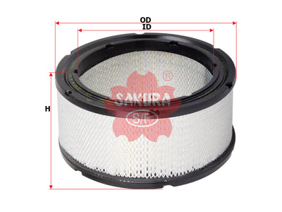 SAKURA,, Air Filter (Element), 83700N, A-45110, JOHN DEERE
