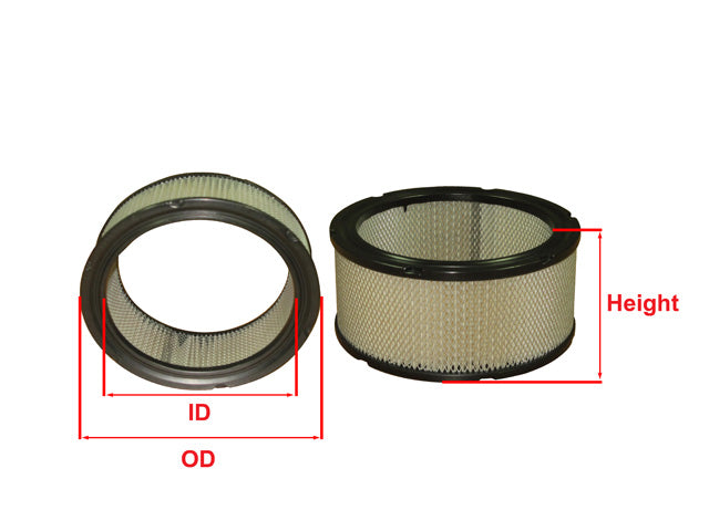 SAKURA,, Air Filter (Element), 140B-601, A-45120, TOWMOTOR