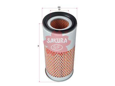 กรองอากาศ(ไส้กรอง), SAKURA, ESR2747, A-4907, LAND ROVER (125525)