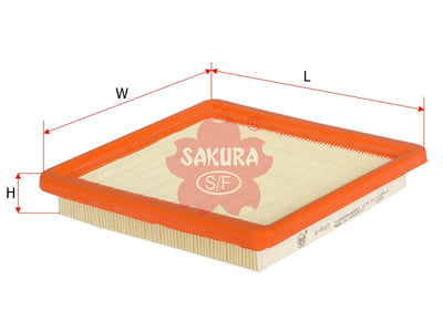 SAKURA,, Air Filter (Element), S11-1109111, A-4923, CHERY