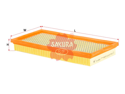 ไส้กรองอากาศ(ไส้กรอง) SAKURA 524460011, A-4932, LDV LIMITED (125530)