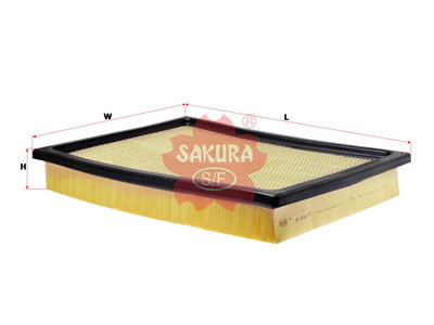 ไส้กรองอากาศ(ไส้กรอง) SAKURA, 214275A, A-49410, WAUKESHA (125539)