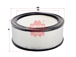 SAKURA,, Air Filter (Element), 2408303, A-49470, KOHLERPOWER